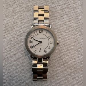 Marc Jacob’s Silver Watch